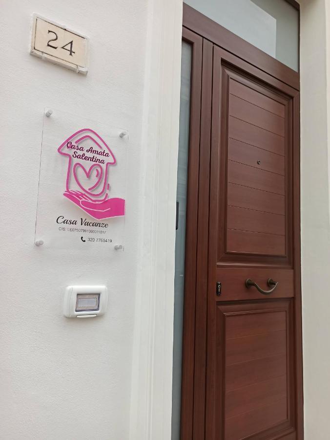 Villa Casa Amata Salentina Squinzano Esterno foto